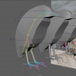 【3D Modeling】IK and skin