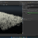Houdini grass
